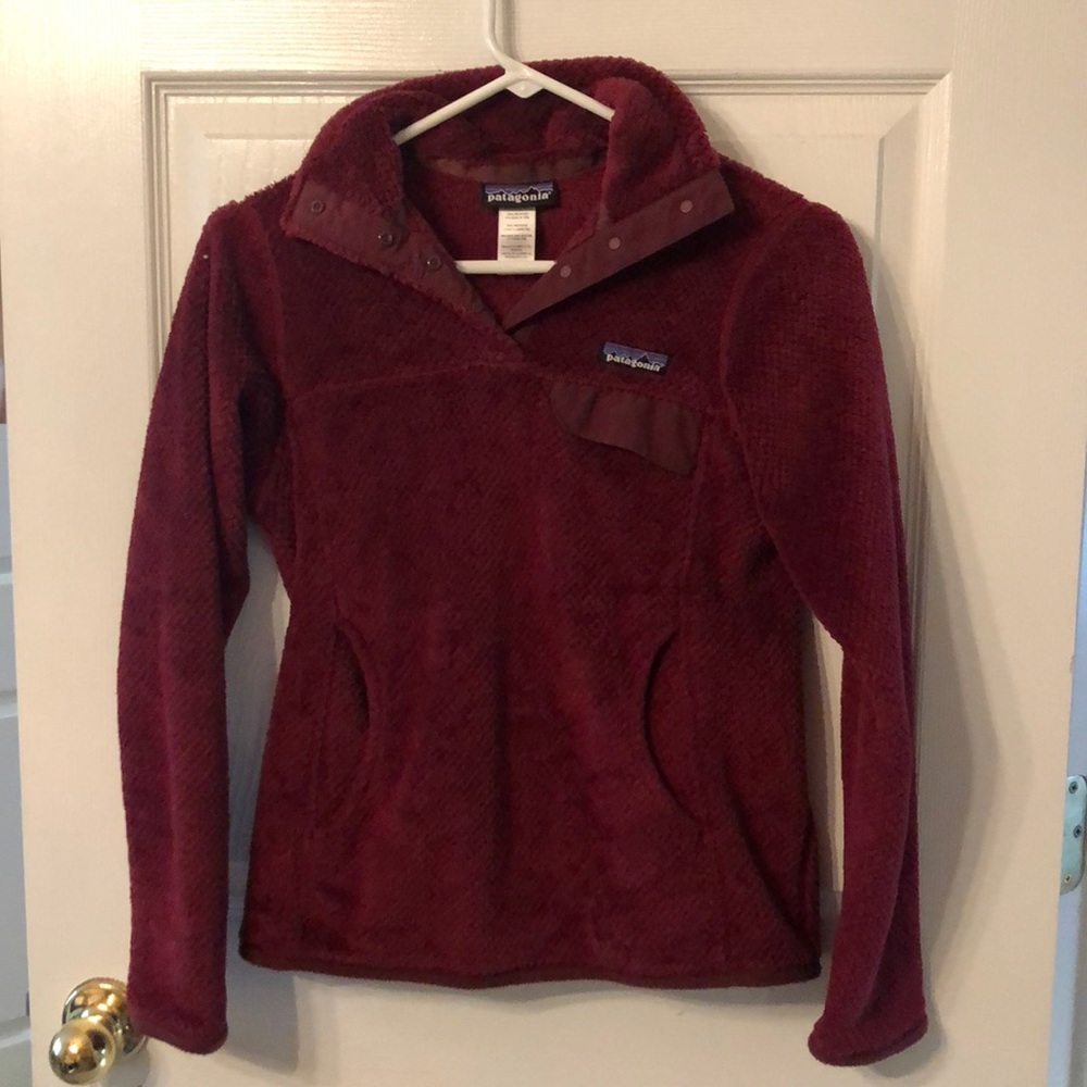Patagonia fleece pullover